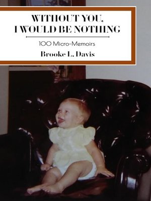 cover image of Without You, I Would Be Nothing